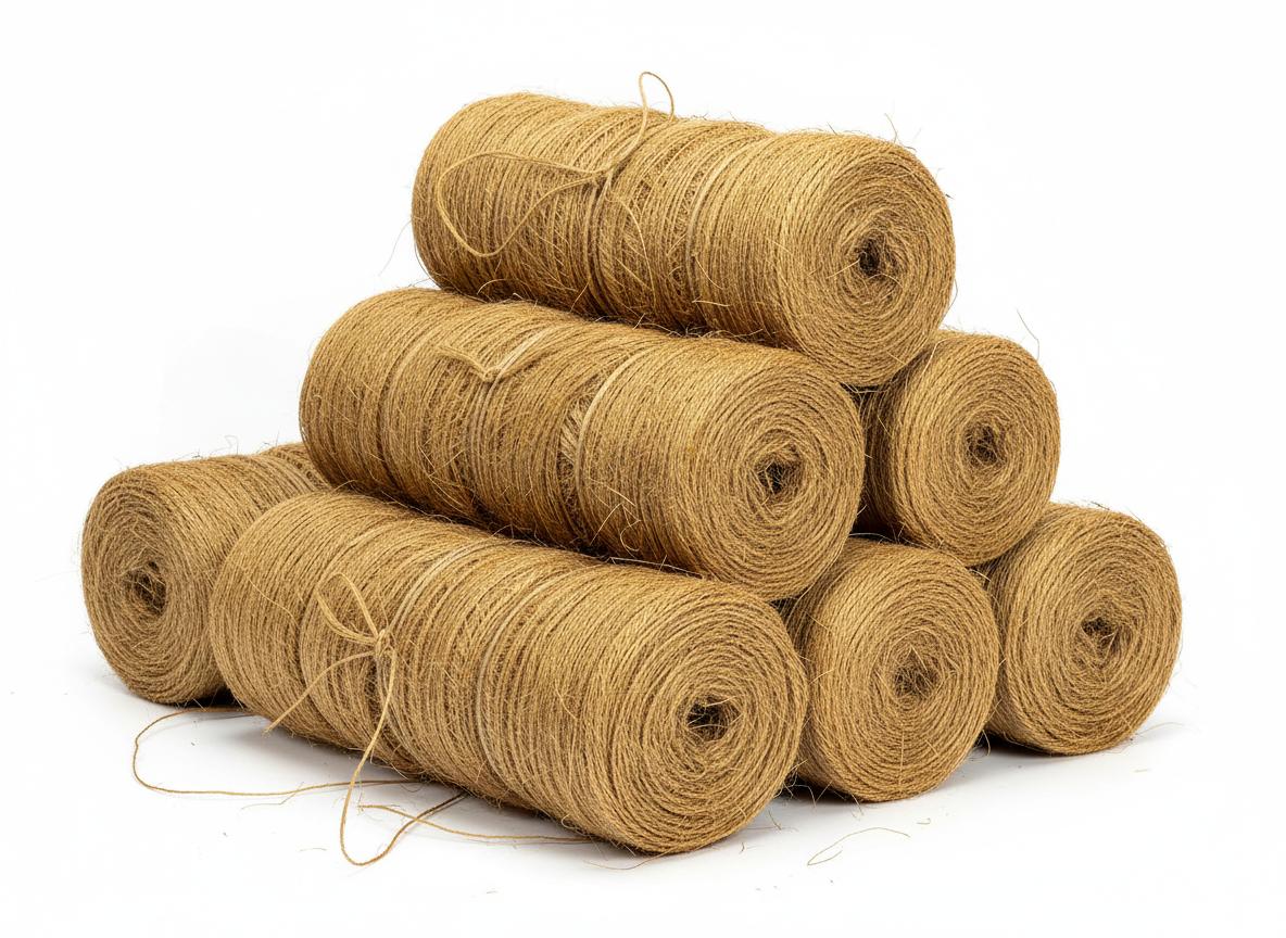 Raw Jute Fiber