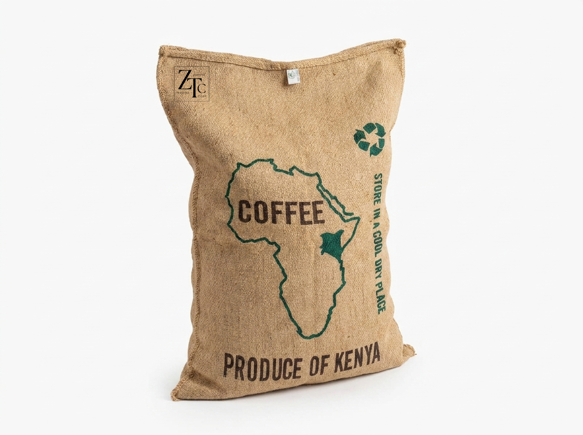 Binola Twill Coffee Jute Bag 90 kg - 44 x 26.5 inch