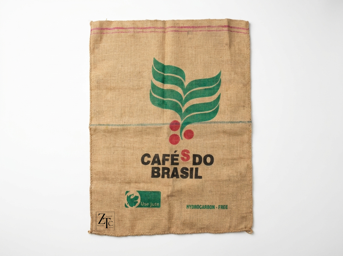 Hessian Coffee Jute Sack 60 kg - 40 x 28 inch