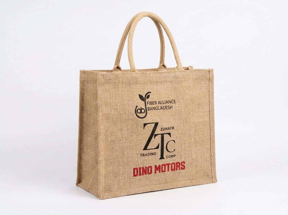 Jute Shopping Bags