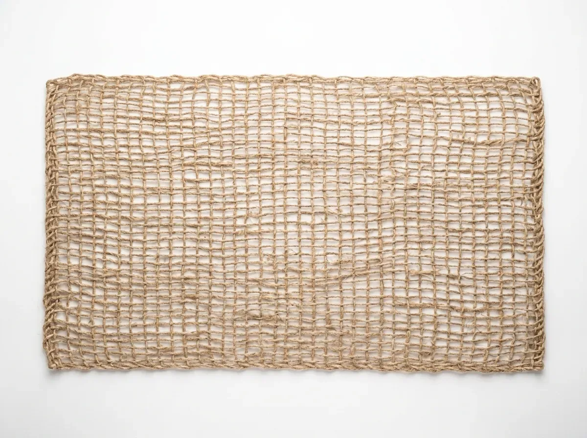 Jute Soil Saver - Open Weave Geotextile Mesh