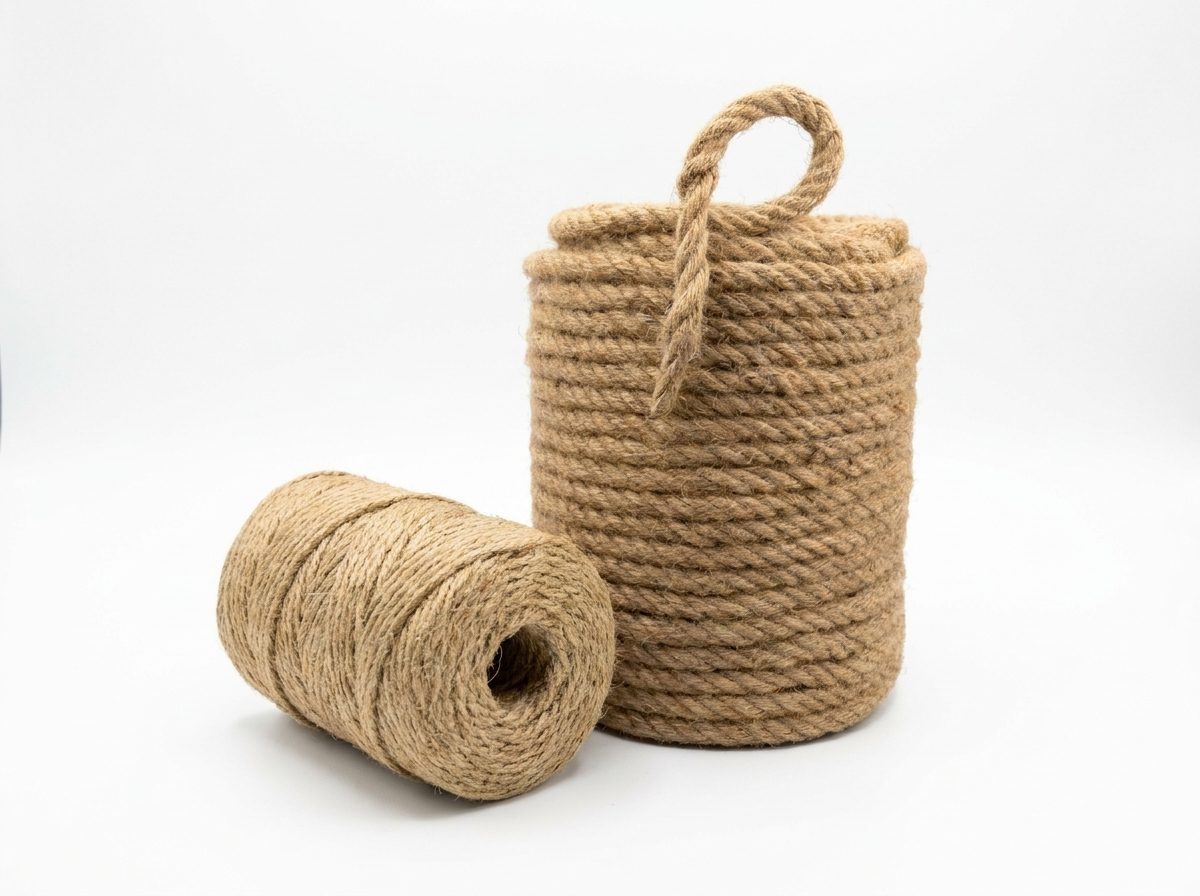 Twisted Jute Rope (4-50 mm)
