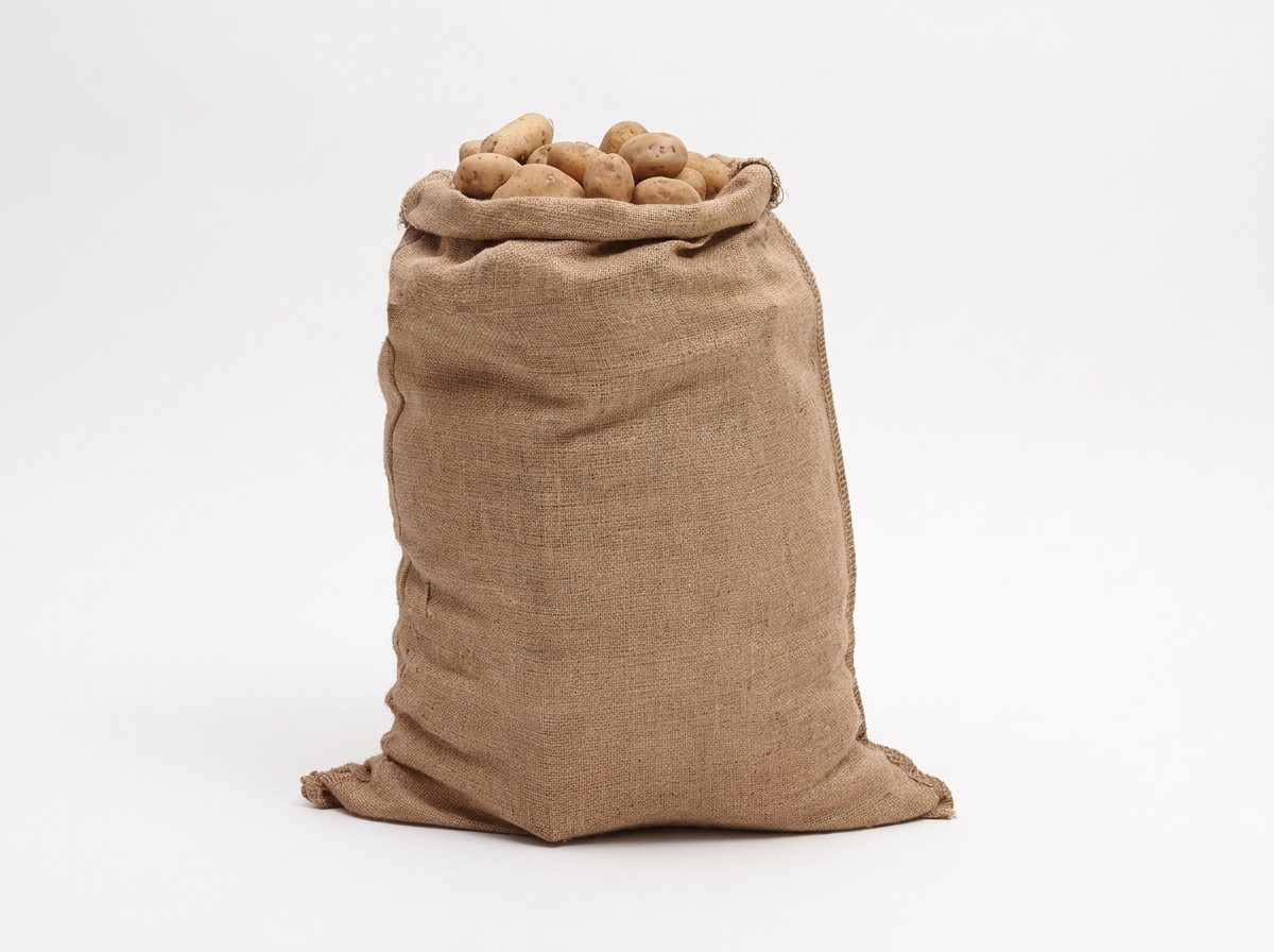 Ventilated Jute Potato Bag